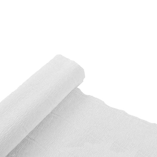 М'ятий цигарковий папір Білий інтерпринт