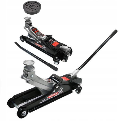 АВТОМОБІЛЬНИЙ ДОМКРАТ ЖАБА ДОМКРАТ 2,5 Т ГУМА