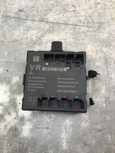 module door MERCEDES right front W204 A2128203585