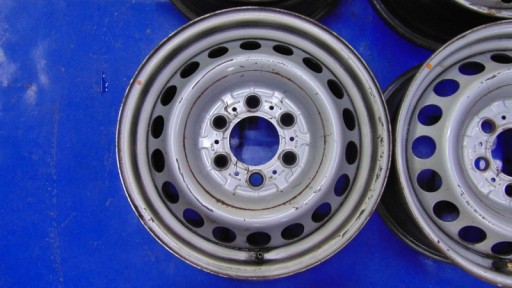 discs metal R16 ET62 6x130 6,5Jx16H2 MERCEDES SPRINTER A907 A910 18-25R