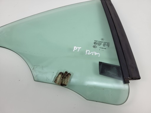 MERCEDES SLK R171 CABRIO window right rear part MALA