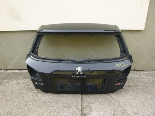 PEUGEOT 308 II T9 HB 13- boot doors