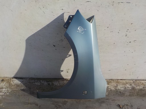 585 SKODA FABIA II LIFT fender left front front