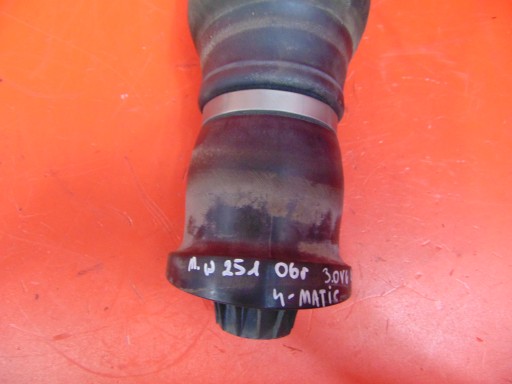 MERCEDES R-KLASA 251 W251 4MATIC airbag MIECH springing rear part A2513200425