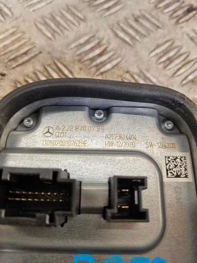 MERCEDES modul LED vezérlőegység A2228700789