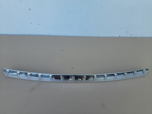 MERCEDES B-Class W246 хромированная накладка заднего бампера
