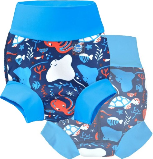 Неопреновий підгузник Splash About Happy Nappy HNPUSXL, розмір XL, синій