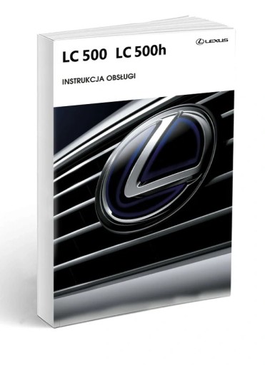 Lexus LC 500 LC 500H керівництво користувача