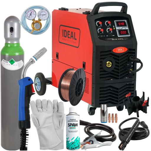 Зварювальний апарат MIGOMAT IDEAL 400V TECNOMIG 280 4x4 MMA