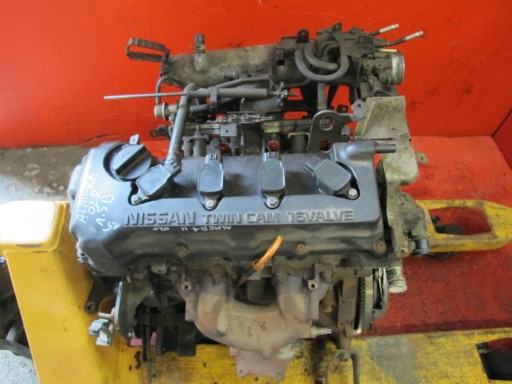 NISSAN ALMERA II 2 N16 1.5 16V engine petrol QG15DE QG15