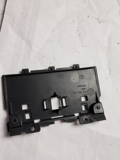 Blende Abdeckung Gehäuse TUNELU SRODKOWEGO heck hinten VW PASSAT CC OE