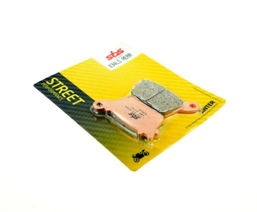 834LS - Гальмівні колодки SBS задні YAMAHA YZF-R6 з ABS 17-20