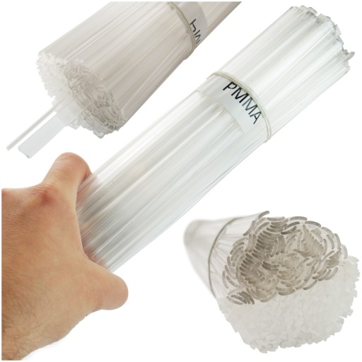 Сполучна для пластику PMMA 1 кг ремонт прозорий