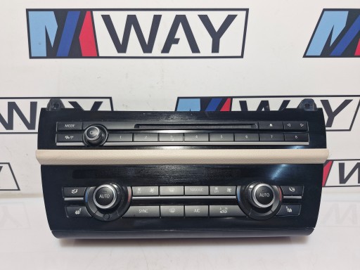 BMW F10 F11 PANEL des lüfters klimaanlage 6819126