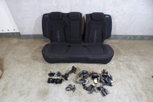 Sitz heck Gurten zapinki kpl. KIA SPORTAGE III