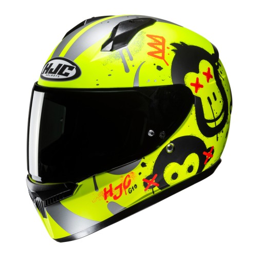 HJC C10 Шлем Hjc C10 Geti Зеленый/Черный XS