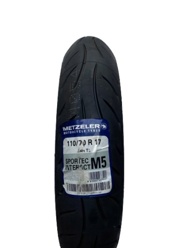 Шина METZELER SPORTEC INTERACT M5 110/70/17 передняя