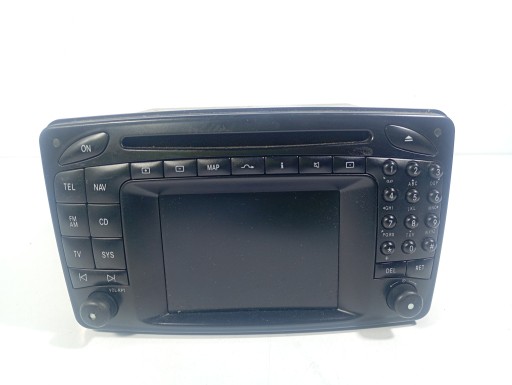 Mercedes W203 C KLASA 00-07 RADIO ORYGINALNE CD brakuje kodu OE A2038273642