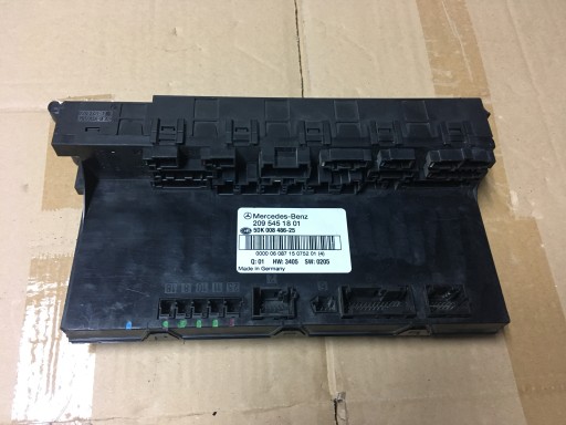 Mercedes CLK 209 SAM BIS модуль 2095451801