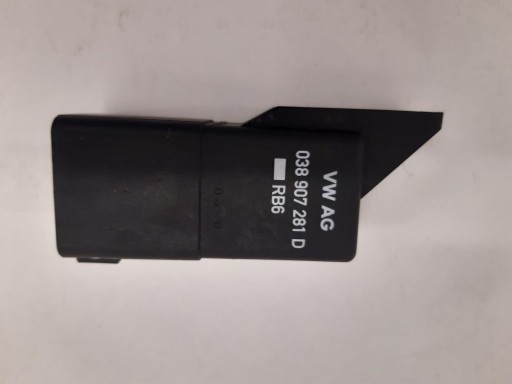Relè candele zarowych Skoda Roomster 1,9 TDI