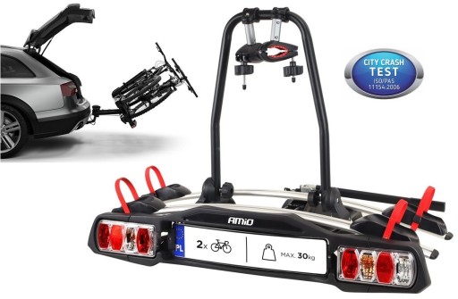 ВЕЛОСИПЕДНА СТІЙКА ДЛЯ ГАКА ПЛАТФОРМА 2 ВЕЛОСИПЕДА 13 PIN