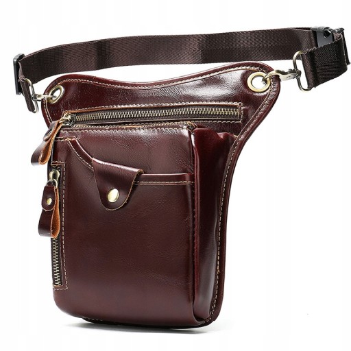 СУМКА НА НОГЕ МОТОЦИКЛА винтаж