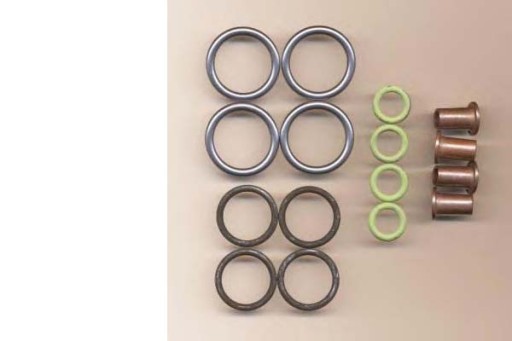 690.240 - КОМПЛЕКТ КПЛ. УПЛОТНЕНИЯ НАКОНЕЧНИКА ВПРЫСКА ELRING + ИГРА