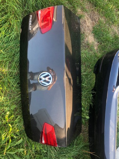 VW PASSAT B7 СЕДАН КРЫШКА БАГАЖНИКА Toffe коричневый