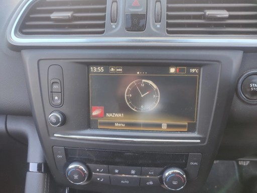 écran radio navigation GPS RENAULT KADJAR 280342118R