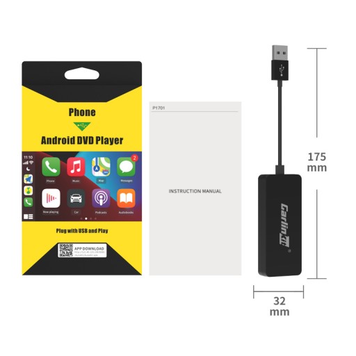 Carlinkit Wired Wireless Carplay Android Auto Don