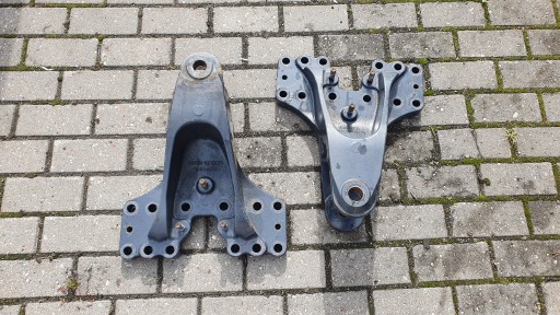 Проушина, крепление полурессоры, чугунная пружина, scania r 1870172