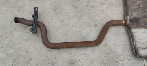muffler, exhaust AUDI A3 8P VW SEAT SKODA 1K0253611AC
