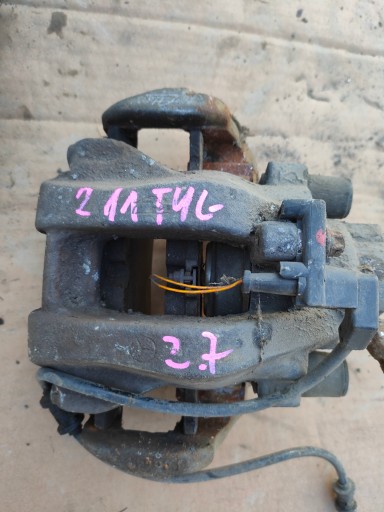 caliper brake left right rear part MERCEDES W211 2.7CDI 03r. kombi