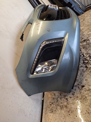 PEUGEOT 308 LIFT 11-13 bumper + LED