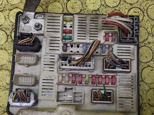 RENAULT SCENIC II module USMC 8200481866