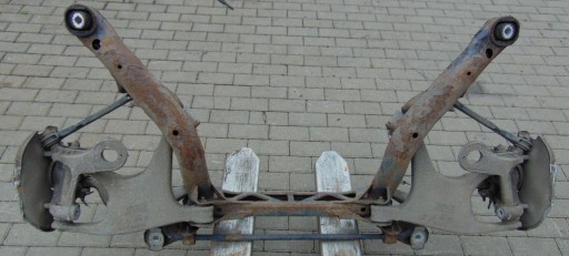 Балка задней подвески audi a4 b8 универсал европа