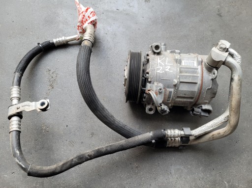 compressor of the air conditioning P68103199AC 68103199AC JEEP CHEROKEE V KL 2.2 CRD