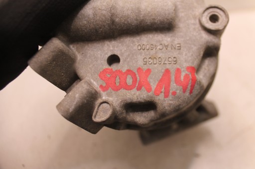 compressor pump of the air conditioning 51936443 FIAT 500X JEEP RENEGADE 1.4T 14-24