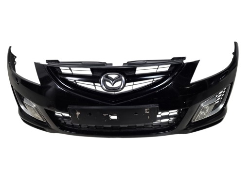 MAZDA 6 VI GH 2008 front bumper complete washers ORG. A3F
