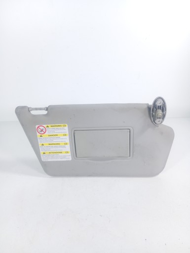 MAZDA 2 II 03-06 cover PRZECIWSLONECZNA right of the passenger visor right