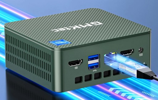 MINI PC GMKtec G3 Intel N100 8GB RAM + 256GB zielony