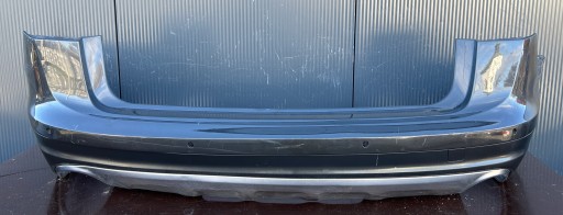 bumper rear part rear AUDI A6 C7 ALLROAD 12- 6X PDC