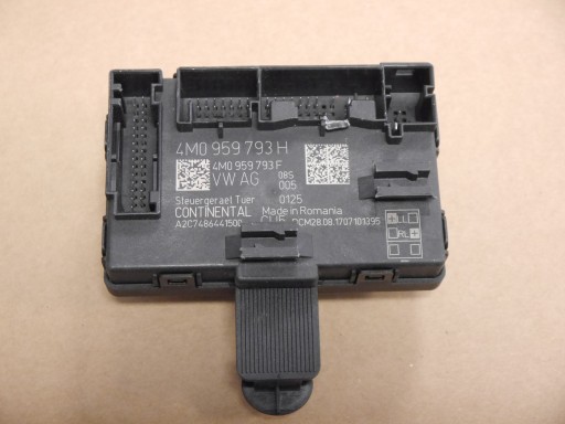 AUDI Q7 драйвер модуль двери 4M0959793H