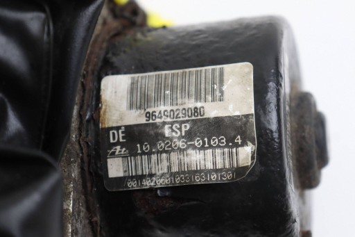 CITROEN C2 C3 PLURIEL Pompa ABS 9649029080 10.0960-1130.3 10.0206-0103.4