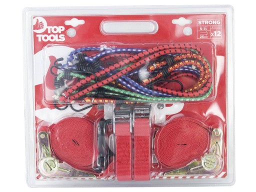 Ремни и съемники для багажа Top Tools, 12 шт.