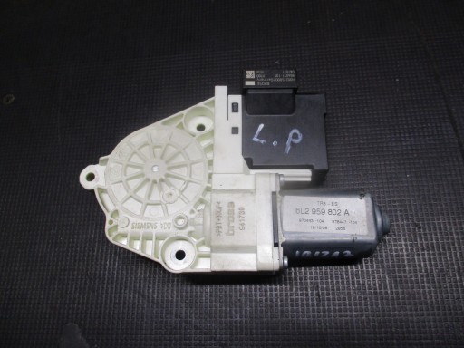 Электродвигатель стеклоподъемника левый передний 6l2959802a seat ibiza iii 05-08