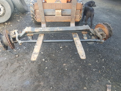 Балка переднего моста man tgx tga 81441013148