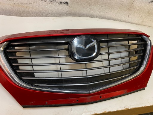 Манекен Mazda CX-3 під радаром до рестайлінгу