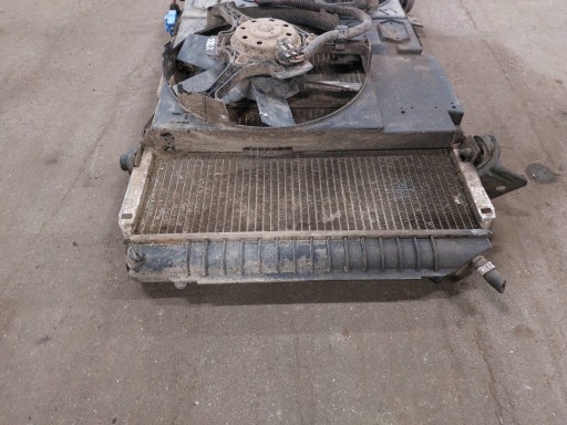 water cooler + fans PEUGEOT BOXER and LIFT 2.8 HDI