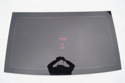 window bodywork rear part rear rear PEUGEOT 508 and 1 sedan
